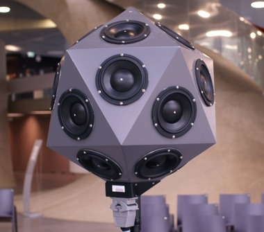 Illustration for article titled These Spherical Microphone Arrays Make Holographic Images of SoundÂ